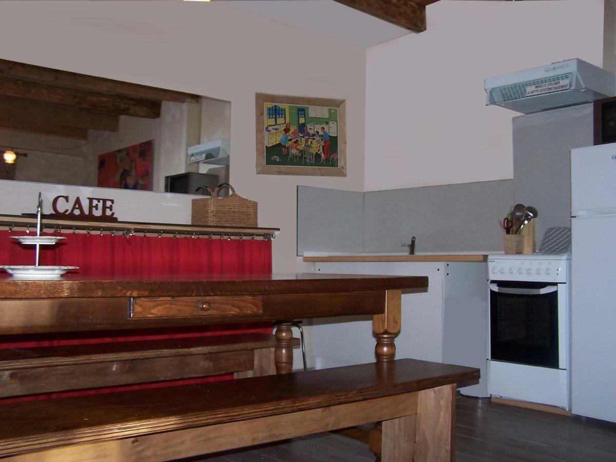 Meuble De Tourisme La Jaulipiere Apartman Joursac Kültér fotó